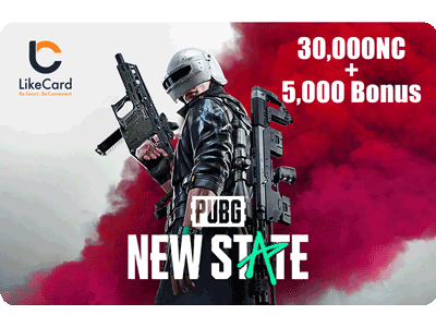 PUBG New State 30000NC + 5000 Bonus - Instant Delivery in Oman