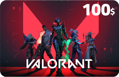 Valorant (PC & Console) Gift Card USD 100 - Instant Delivery in Oman