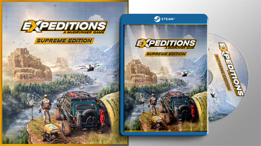 Expeditions A MudRunner Game - Supreme Edition - Instant Delivery in Oman