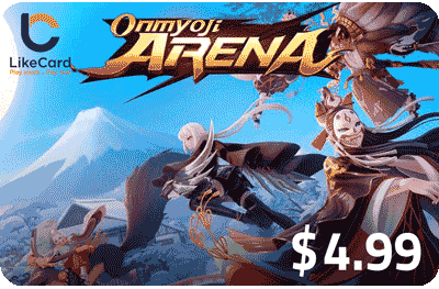 Onmyoji Arena Gift Card USD 4.99 - Instant Delivery in Oman