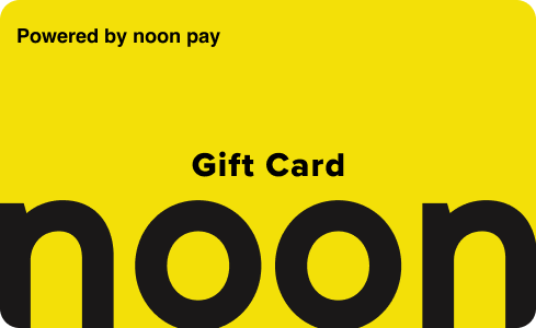 Noon Gift Card (Shipping only in UAE) AED 10 - Instant Delivery in Oman
