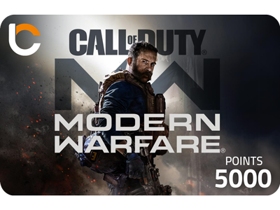Call of Duty - Modern Warfare 5000 Points - XBOX - Instant Delivery in Oman