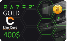 Razer Gift Card USA Store USD 400 - Instant Delivery in Oman
