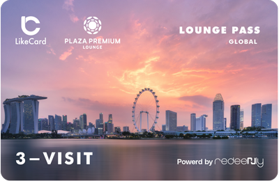 Plaza Premium Group - 3 Lounge Access (Activated within 24 hours)  - Instant Delivery in Oman