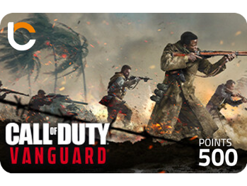 Call of Duty - Vanguard 500 Points - XBOX - Instant Delivery in Oman