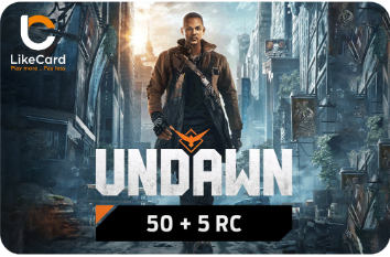 Undawn Gift Card (50 + 5 RC) - Instant Delivery in Oman