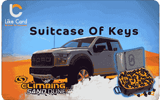 Suitcase of Keys Gift Card Keys 1000 - Instant Delivery in Oman