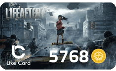 LifeAfter Gift Card Coins 5768 - Instant Delivery in Oman