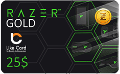 Razer Gift Card USA Store USD 25 - Instant Delivery in Oman