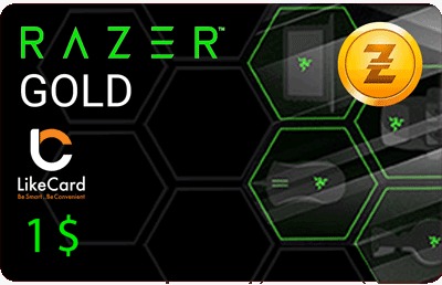 Razer Gift Card USA Store USD 1 - Instant Delivery in Oman