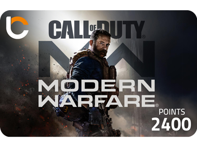 Call of Duty - Modern Warfare 2400 Points - XBOX - Instant Delivery in Oman