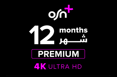OSN+ Premium Plan Subscription Oman Store 12 Months - Instant Delivery in Oman