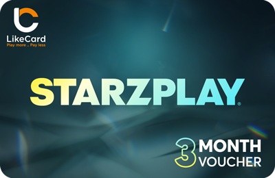 Starz Play Subscription 3 Months - Instant Delivery in Oman