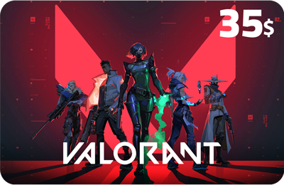 Valorant (PC & Console) Gift Card USD 35 - Instant Delivery in Oman
