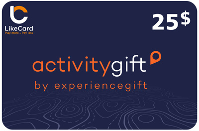 Activitygift USD 25 - Instant Delivery in Oman