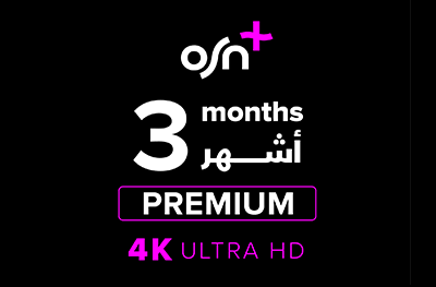 OSN+ Premium Plan Subscription Oman Store 3 Months - Instant Delivery in Oman