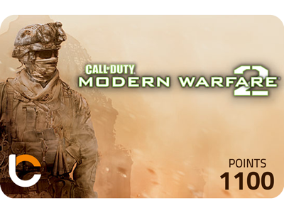 Call of Duty - Modern Warfare 2 - 1100 Points - XBOX - Instant Delivery in Oman