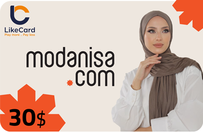 Modanisa Gift Card USD 30 - Instant Delivery in Oman