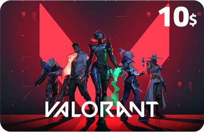 Valorant (PC & Console) Gift Card USD 10 - Instant Delivery in Oman