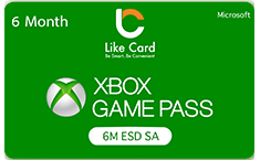 Xbox Game Pass Console Subscription KSA Store 6 Months - Instant Delivery in Oman