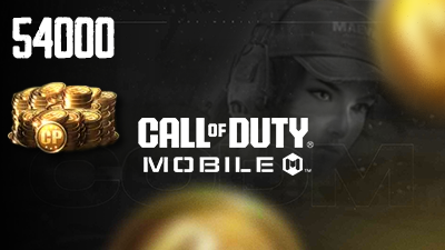 Call Of Duty Mobile Gift Card Egypt Store (54000 CP) - Instant Delivery in Oman
