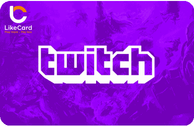 Twitch Gift Card USA Store USD 100 - Instant Delivery in Oman