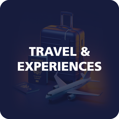 Travel & Experiences Cards in Oman