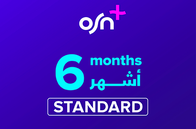 OSN+ Standard Plan Subscription Oman Store 6 Months - Instant Delivery in Oman
