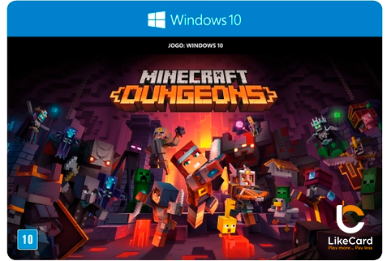 Minecraft Dungeons PC - Instant Delivery in Oman