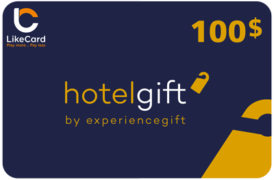 Hotelgift USD 100 - Instant Delivery in Oman
