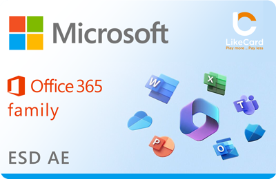 Microsoft M365 UAE Store - Family - Instant Delivery in Oman