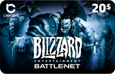 Blizzard Gift Card USA Store USD 20 - Instant Delivery in Oman