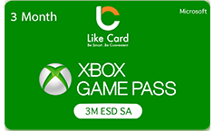 Xbox Game Pass Console Subscription KSA Store 3 Months - Instant Delivery in Oman