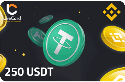 Binance 250 Tether ( USDT ) - Global - Instant Delivery in Oman