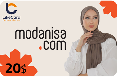 Modanisa Gift Card USD 20 - Instant Delivery in Oman