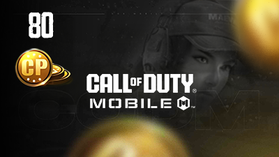 Call Of Duty Mobile Gift Card KSA Store (80 CP) - Instant Delivery in Oman