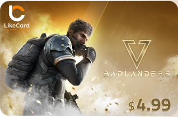 Badlanders Gift Card 4.99 USD Global Store - Instant Delivery in Oman