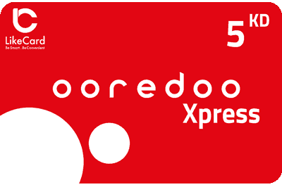 Kuwait Ooredoo 5 KD - Instant Delivery in Oman