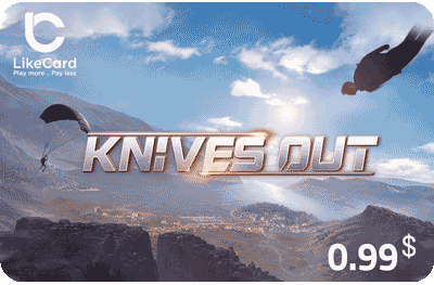 Knives out Gift Card USD 0.99 - Instant Delivery in Oman