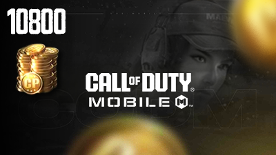 Call Of Duty Mobile Gift Card Kuwait Store (10800 CP) - Instant Delivery in Oman