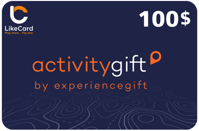 Activitygift USD 100 - Instant Delivery in Oman