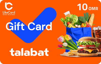Talabat Gift Card Oman Store OMR 10 - Instant Delivery in Oman