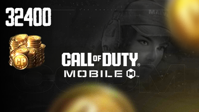 Call Of Duty Mobile Gift Card UAE Store (32400 CP) - Instant Delivery in Oman