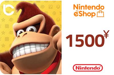 Nintendo eShop Gift Card Japan Store YEN 1500 - Instant Delivery in Oman