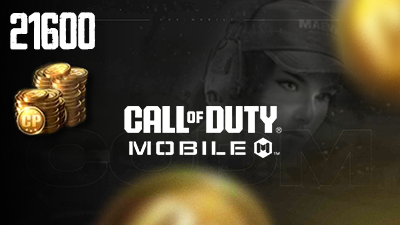Call Of Duty Mobile Gift Card KSA Store (21600 CP) - Instant Delivery in Oman