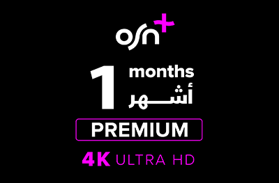 OSN+ Premium Plan Subscription Oman Store 1 Month - Instant Delivery in Oman