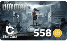 LifeAfter Gift Card Coins 558 - Instant Delivery in Oman