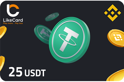 Binance 25 Tether ( USDT ) - Global - Instant Delivery in Oman