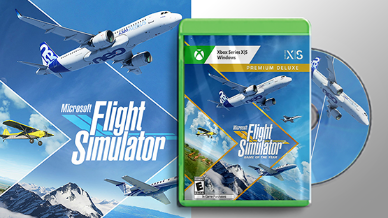  Microsoft Flight Simulator Premium Deluxe Edition - Instant Delivery in Oman