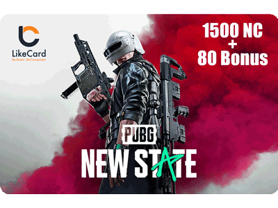 PUBG New State 1500NC + 80 Bonus - Instant Delivery in Oman